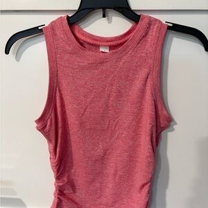 Lululemon Sleeveless Pink Top